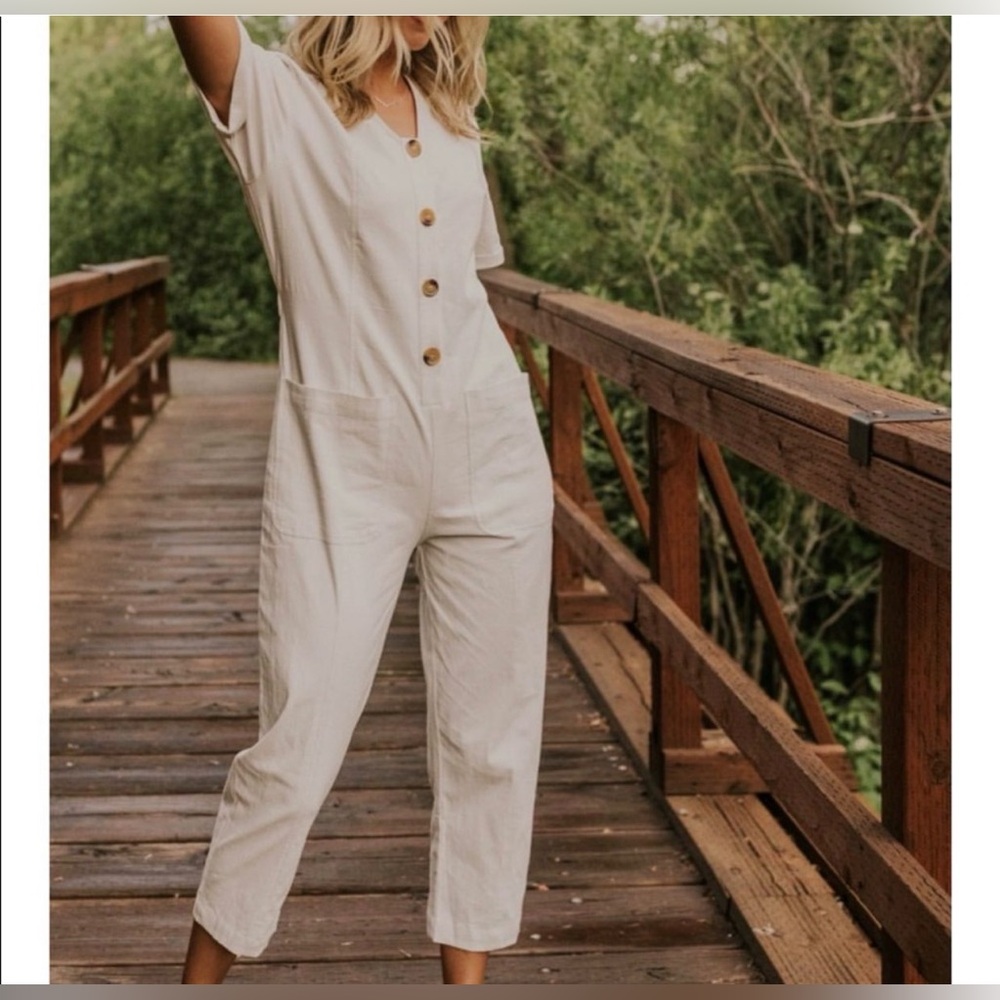 Roolee Rockford Jumpsuit Size XS
